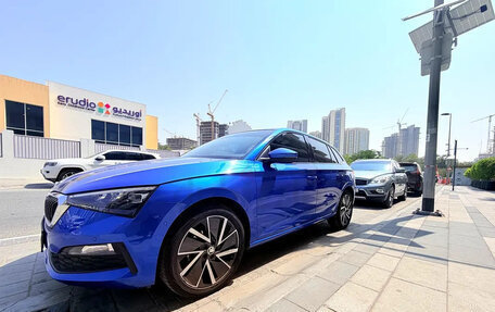 Skoda Scala I, 2022 год, 2 090 000 рублей, 2 фотография