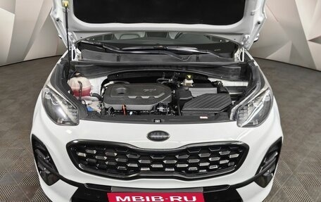 KIA Sportage IV рестайлинг, 2021 год, 3 175 000 рублей, 11 фотография