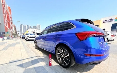 Skoda Scala I, 2022 год, 2 090 000 рублей, 4 фотография