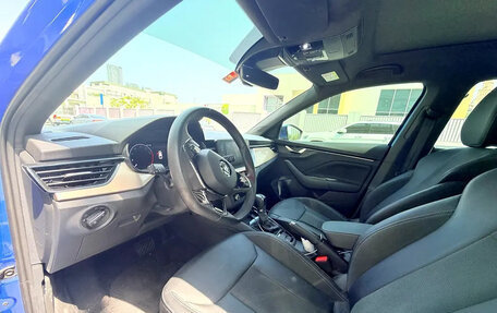 Skoda Scala I, 2022 год, 2 090 000 рублей, 8 фотография