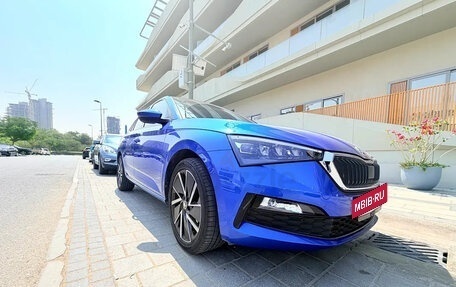 Skoda Scala I, 2022 год, 2 090 000 рублей, 3 фотография