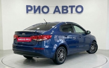 KIA Rio III рестайлинг, 2016 год, 929 999 рублей, 5 фотография