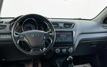 KIA Rio III рестайлинг, 2016 год, 929 999 рублей, 7 фотография