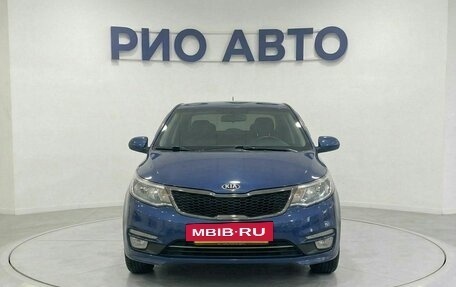 KIA Rio III рестайлинг, 2016 год, 929 999 рублей, 2 фотография