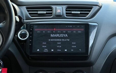 KIA Rio III рестайлинг, 2016 год, 929 999 рублей, 10 фотография