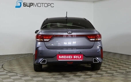 KIA Rio IV, 2021 год, 1 499 990 рублей, 6 фотография