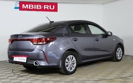 KIA Rio IV, 2021 год, 1 499 990 рублей, 5 фотография
