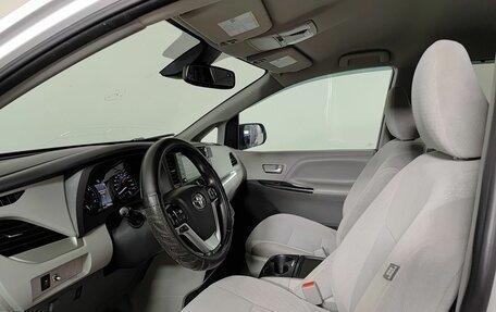 Toyota Sienna III, 2020 год, 2 850 000 рублей, 20 фотография