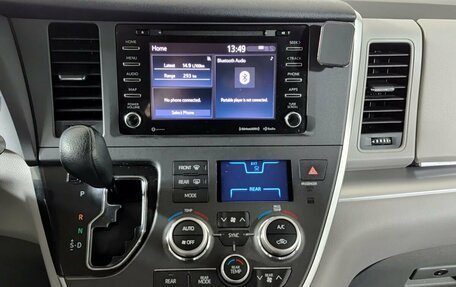 Toyota Sienna III, 2020 год, 2 850 000 рублей, 18 фотография