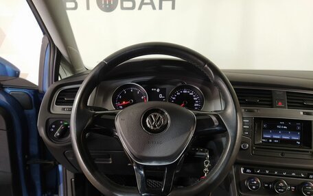 Volkswagen Golf VII, 2013 год, 1 088 000 рублей, 15 фотография