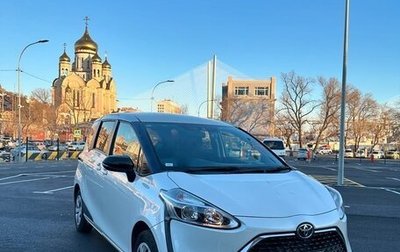 Toyota Sienta II, 2021 год, 1 455 000 рублей, 1 фотография