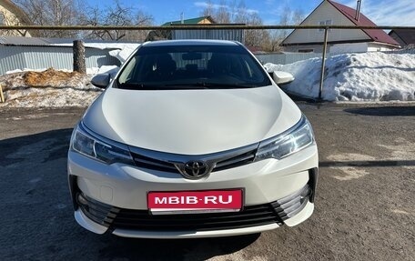 Toyota Corolla, 2018 год, 1 790 000 рублей, 1 фотография