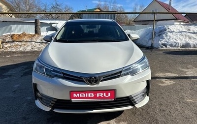 Toyota Corolla, 2018 год, 1 790 000 рублей, 1 фотография
