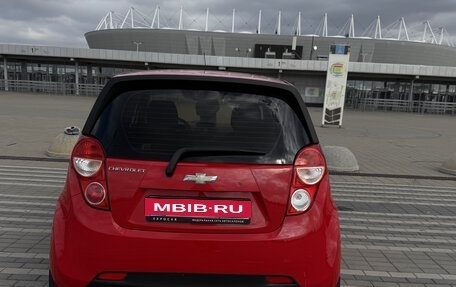 Chevrolet Spark III, 2013 год, 550 000 рублей, 1 фотография