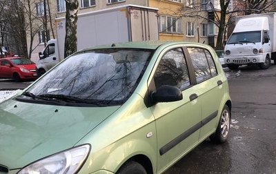 Hyundai Getz I рестайлинг, 2006 год, 475 000 рублей, 1 фотография