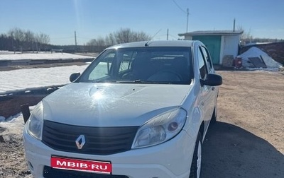 Renault Sandero I, 2011 год, 350 000 рублей, 1 фотография