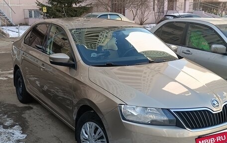 Skoda Rapid I, 2017 год, 1 050 000 рублей, 1 фотография