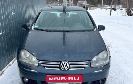 Volkswagen Golf V, 2008 год, 580 000 рублей, 1 фотография
