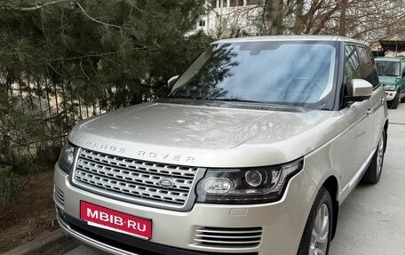 Land Rover Range Rover IV рестайлинг, 2013 год, 3 650 000 рублей, 1 фотография
