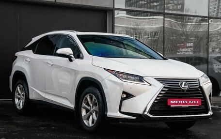 Lexus RX IV рестайлинг, 2015 год, 3 750 000 рублей, 3 фотография
