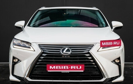 Lexus RX IV рестайлинг, 2015 год, 3 750 000 рублей, 2 фотография