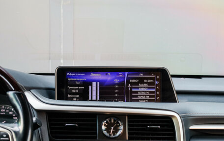 Lexus RX IV рестайлинг, 2015 год, 3 750 000 рублей, 17 фотография