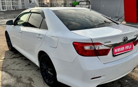Toyota Camry, 2012 год, 1 630 000 рублей, 5 фотография