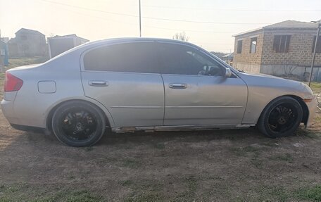 Nissan Skyline, 2001 год, 7 фотография