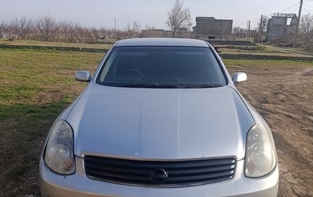 Nissan Skyline, 2001 год, 4 фотография