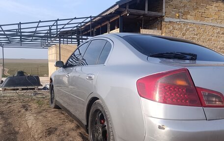 Nissan Skyline, 2001 год, 13 фотография