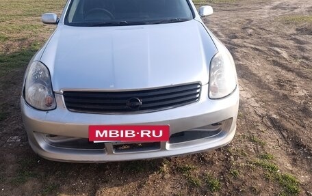 Nissan Skyline, 2001 год, 3 фотография