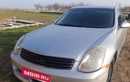 Nissan Skyline, 2001 год, 16 фотография