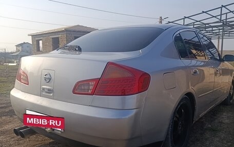 Nissan Skyline, 2001 год, 10 фотография