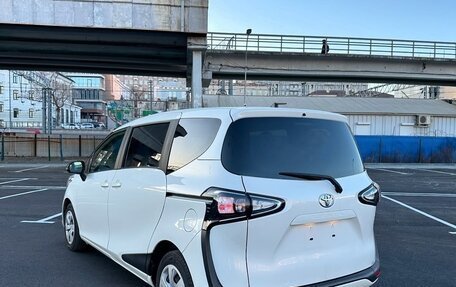 Toyota Sienta II, 2021 год, 1 455 000 рублей, 5 фотография