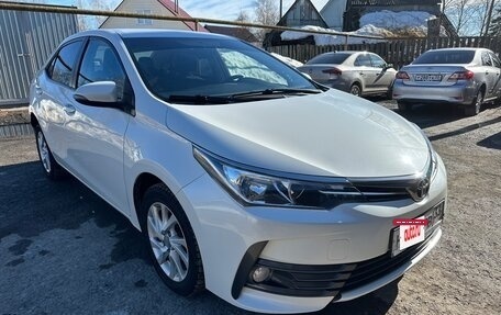 Toyota Corolla, 2018 год, 1 790 000 рублей, 4 фотография