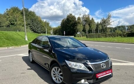 Toyota Camry, 2013 год, 1 630 000 рублей, 10 фотография