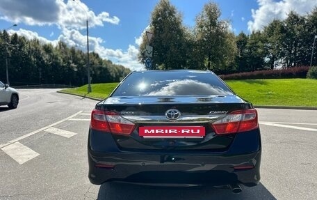 Toyota Camry, 2013 год, 1 630 000 рублей, 5 фотография