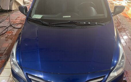 Hyundai Solaris II рестайлинг, 2014 год, 870 000 рублей, 14 фотография