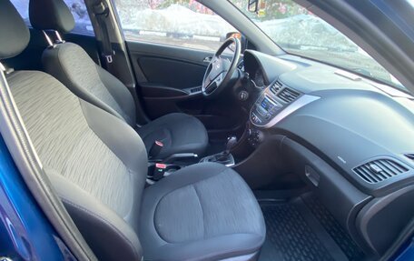 Hyundai Solaris II рестайлинг, 2014 год, 870 000 рублей, 9 фотография