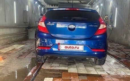 Hyundai Solaris II рестайлинг, 2014 год, 870 000 рублей, 12 фотография