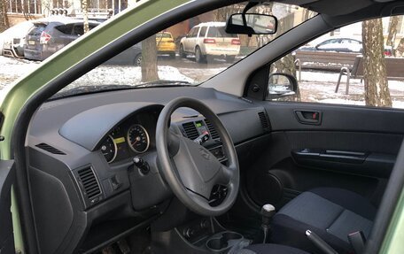 Hyundai Getz I рестайлинг, 2006 год, 475 000 рублей, 7 фотография