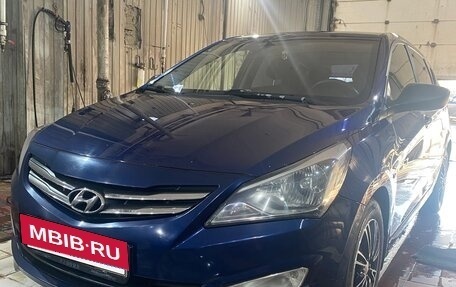 Hyundai Solaris II рестайлинг, 2014 год, 870 000 рублей, 15 фотография