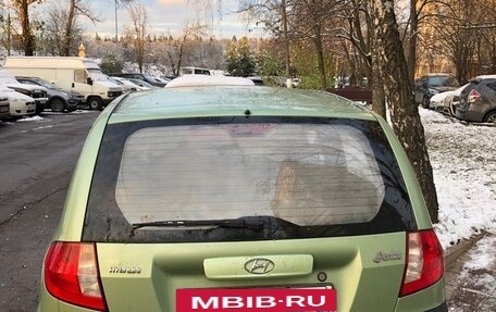 Hyundai Getz I рестайлинг, 2006 год, 475 000 рублей, 3 фотография
