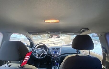 Hyundai Solaris II рестайлинг, 2014 год, 870 000 рублей, 10 фотография