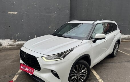 Toyota Highlander, 2025 год, 5 800 000 рублей, 12 фотография