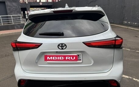 Toyota Highlander, 2025 год, 5 800 000 рублей, 25 фотография