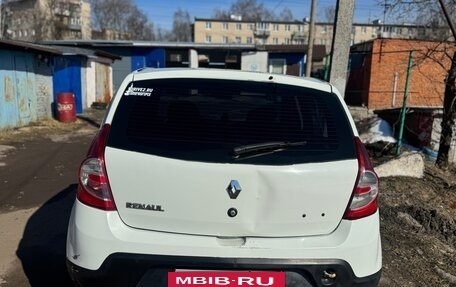 Renault Sandero I, 2011 год, 350 000 рублей, 3 фотография