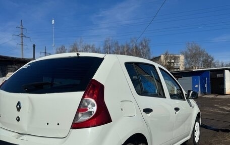 Renault Sandero I, 2011 год, 350 000 рублей, 5 фотография