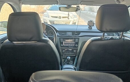 Skoda Rapid I, 2017 год, 1 050 000 рублей, 6 фотография