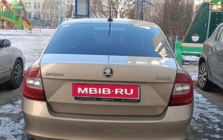 Skoda Rapid I, 2017 год, 1 050 000 рублей, 3 фотография